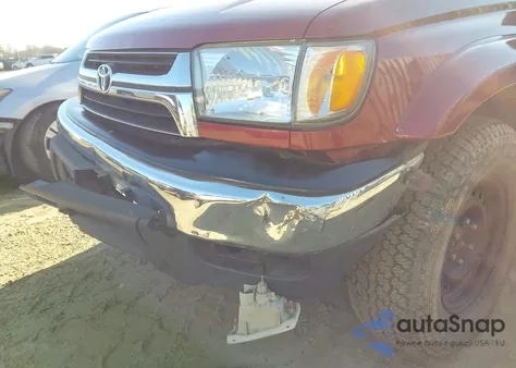 2002 Toyota 4Runner Sr5 V6 из США, поврежденный, VIN JT3HN86R729075788